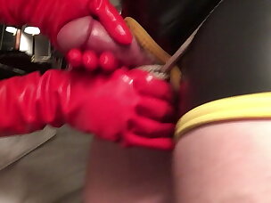 Gloves Porn Videos